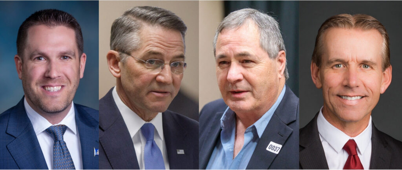 North Dakota’s statewide incumbents running for reelection