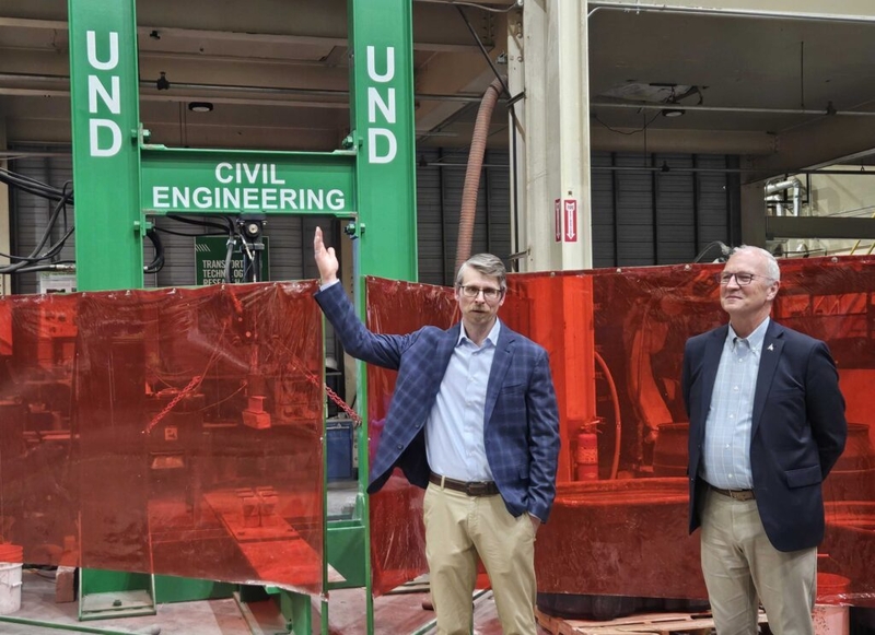 University of North Dakota seeks to scale up critical mineral refining