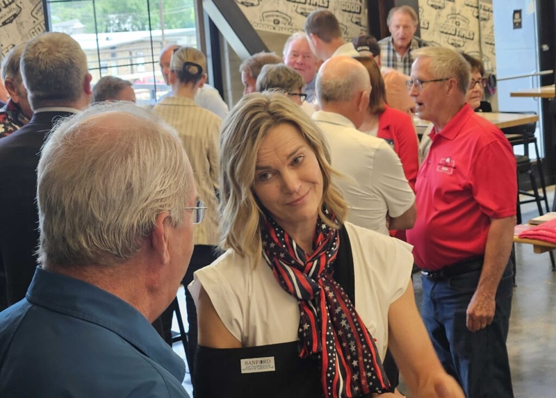 North Dakota Republican incumbents join Fedorchak for candidate tour
