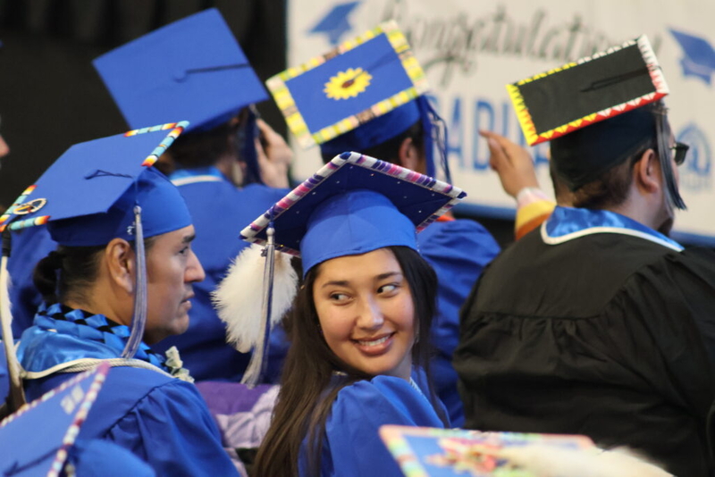 Cutting tribal college funding a threat to learning culture, self-determination, graduates say