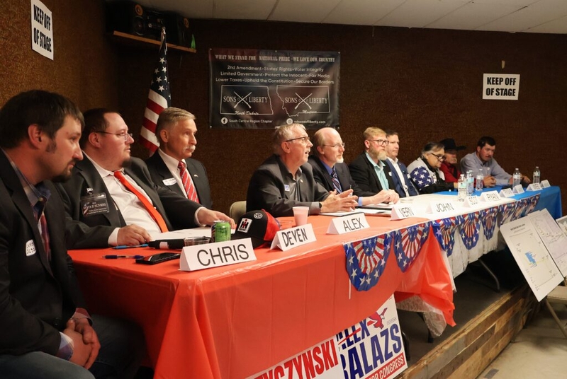 Statewide candidates, voters hold bipartisan forum discussing energy, agriculture issues