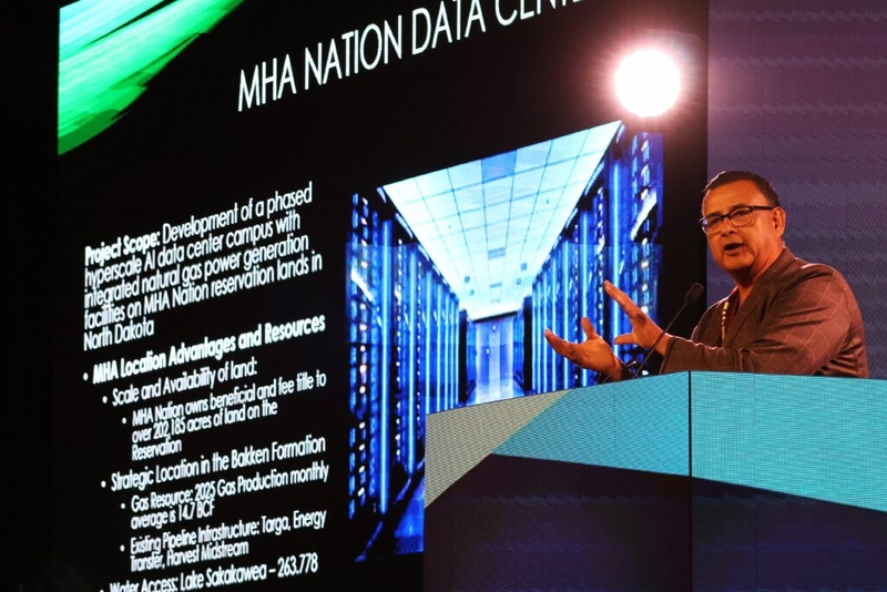 MHA Nation charts path to self-sufficiency by leveraging natural gas, data centers