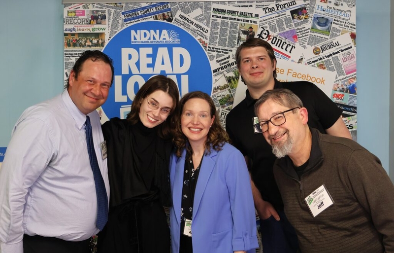 North Dakota Monitor journalists honored for investigative reporting, community service