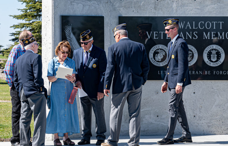 Small North Dakota town creates ‘sacred place’ to honor veterans 