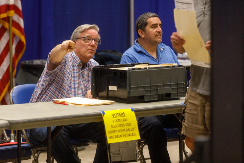 Voter turnout in North Dakota at about 21% for primary