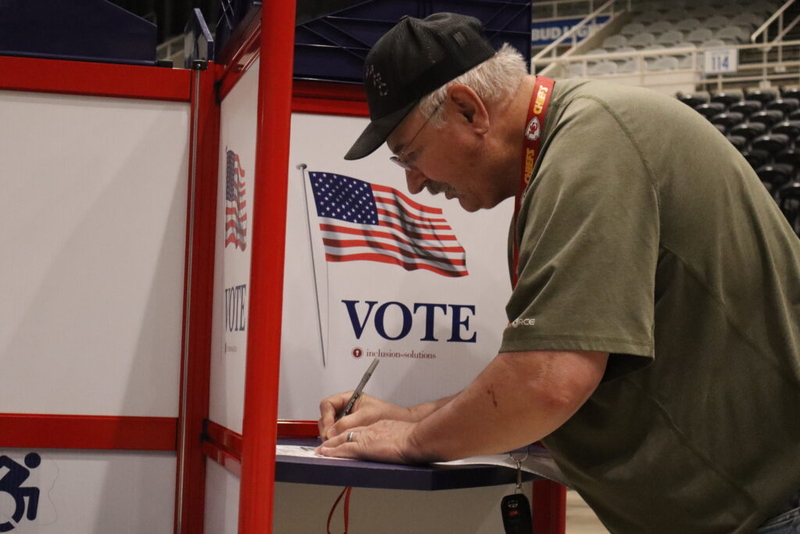 Local issues driving turnout in North Dakota primary early voting