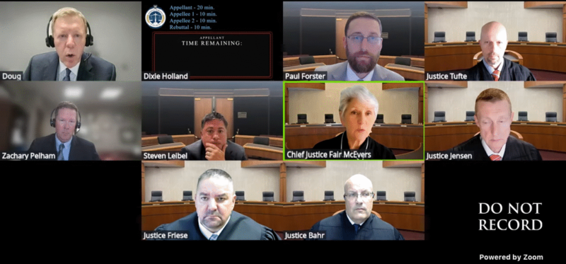Landowners, townships bring appeal of transmission line to North Dakota Supreme Court