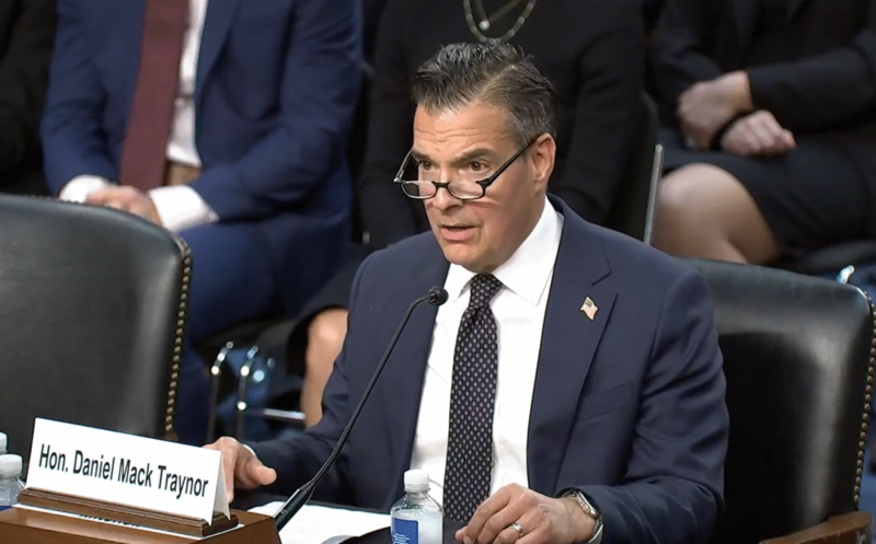 North Dakota judicial nominee questioned on political views during Senate hearing