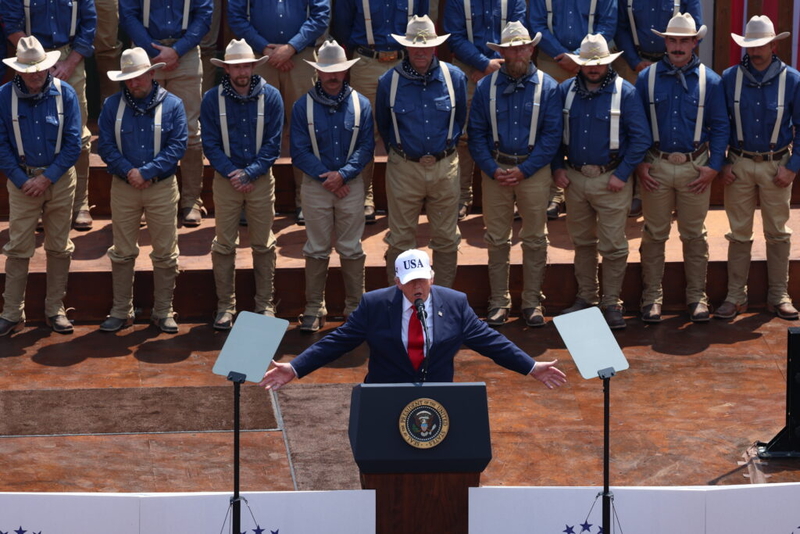 President Donald Trump traveling to North Dakota for America 250th celebration