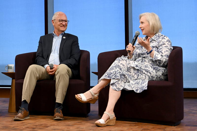 Sens. Gillibrand, Cramer agree Theodore Roosevelt Presidential Library can heal grief, divisions