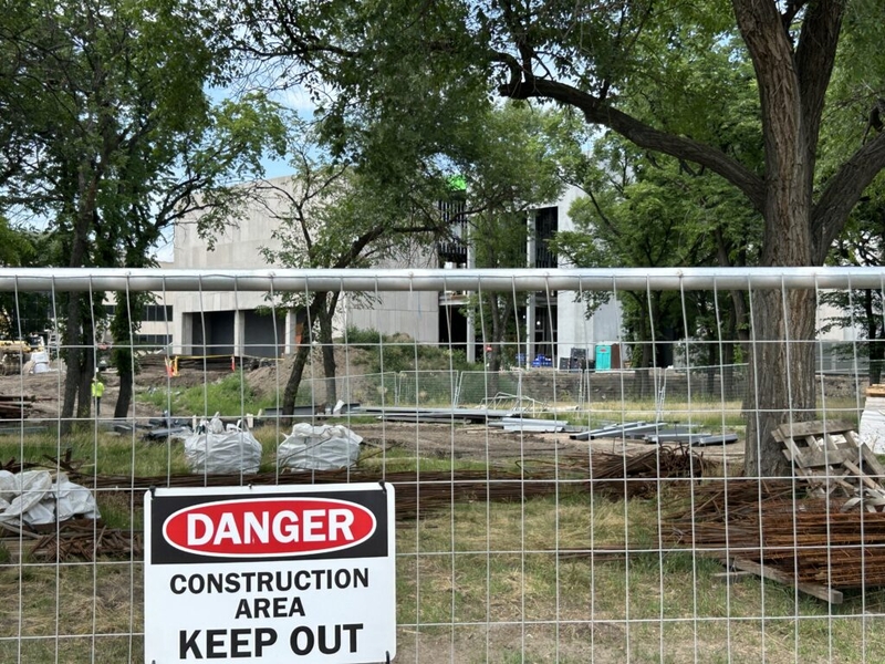 ND lawmakers react to halted Capitol grounds construction project that ran out of money