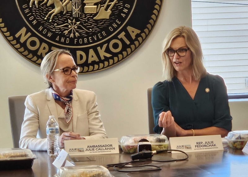 US ag exports ‘on the right track,’ trade rep says, but farmers still wary