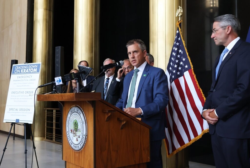 Gov. Armstrong announces special session, emergency actions to ban kratom in North Dakota