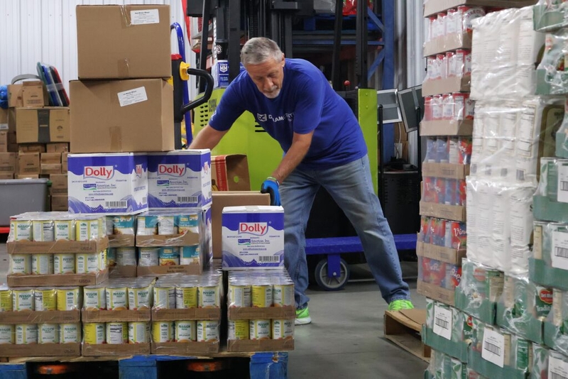 Great Plains Food Bank sees record numbers seeking food assistance
