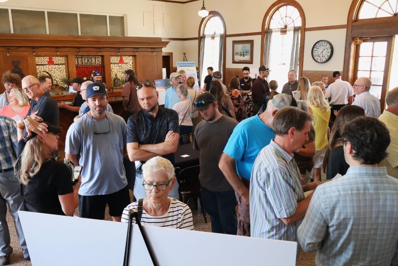 Residents voice concerns over Mandan data center during town hall