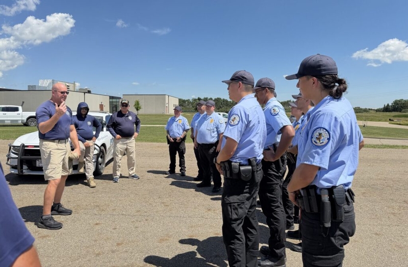 First tribal police recruits set to graduate from basic training in North Dakota