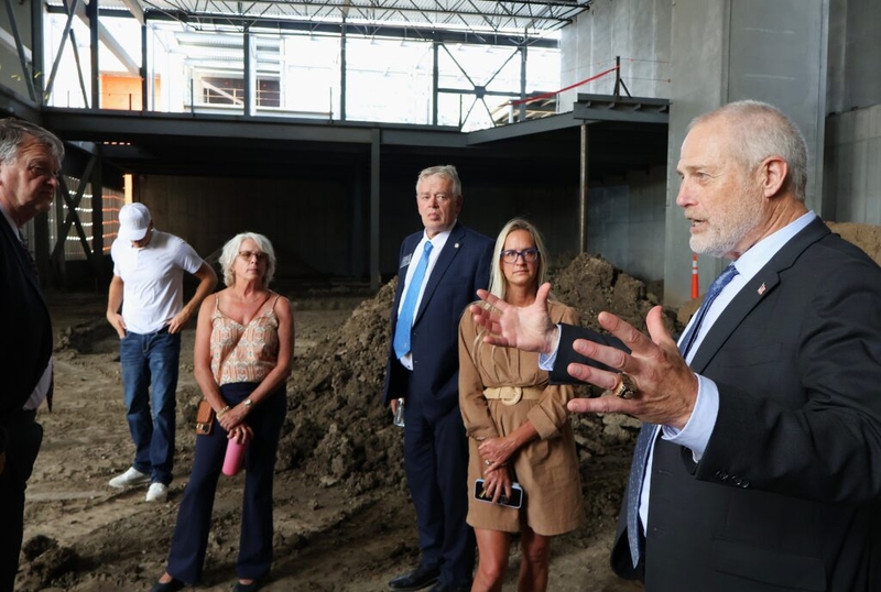 New $20M loan recommended for Military Gallery to restart construction