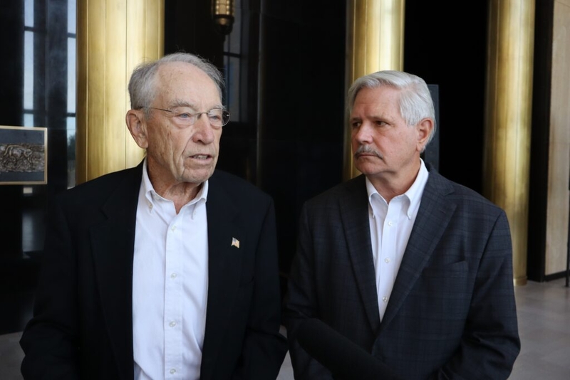 Sens. Hoeven, Grassley see more to do for ranchers amid Trump plan to import beef