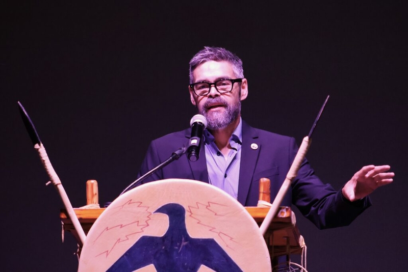 Turtle Mountain chairman encourages civic, youth engagement