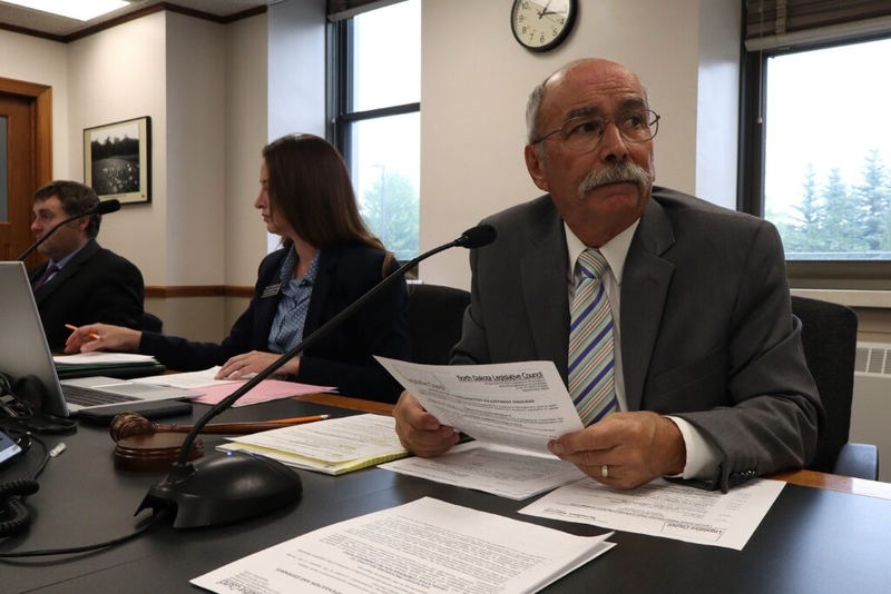 Panel sets tentative pay increases for North Dakota lawmakers