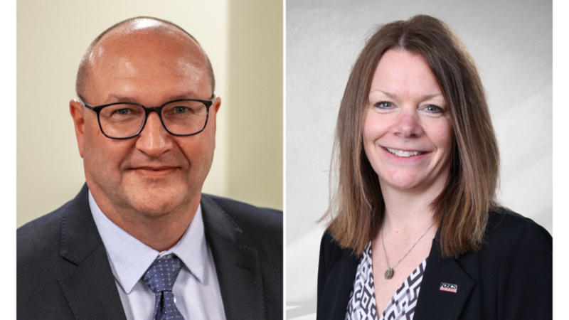 2 North Dakota interim college leaders to continue as presidents  