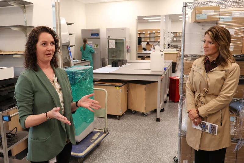 New State Lab opens on North Dakota Capitol grounds with expanded capabilities