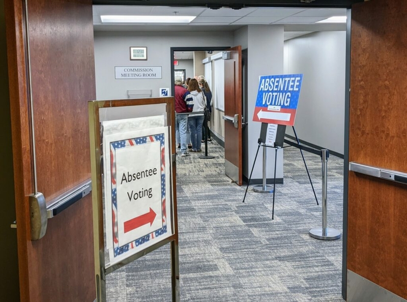 Election officials say verbal abuse is common as lawmakers reject bill to protect them