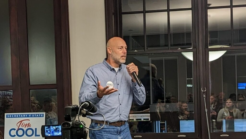 Podcast: How an independent US Senate candidate wants to ‘deny the majority’ to get things done