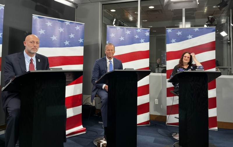 Abortion, inflation, farm policy explored in only U.S. Senate debate