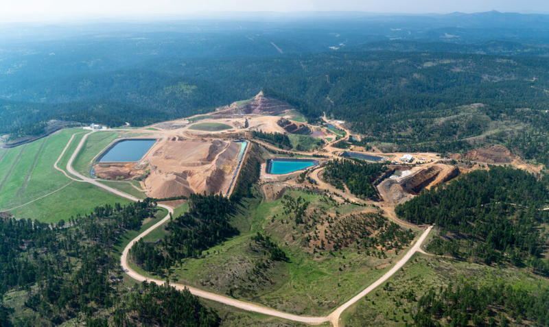 Cleanup of abandoned Black Hills mine on hold for potential re-mining