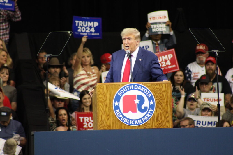 After primary and runoff, Trump endorses Republican nominee for South Dakota governor