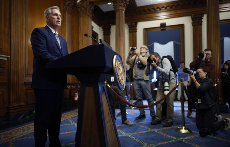 McCarthy may jump into U.S. House speaker race, as crises overseas mount
