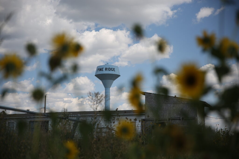 In Pine Ridge, World Hunger Day arrives in October
