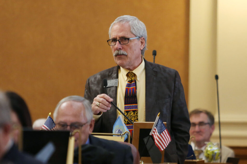 Controversial SD House member Phil Jensen suspended for two weeks from Republican caucus