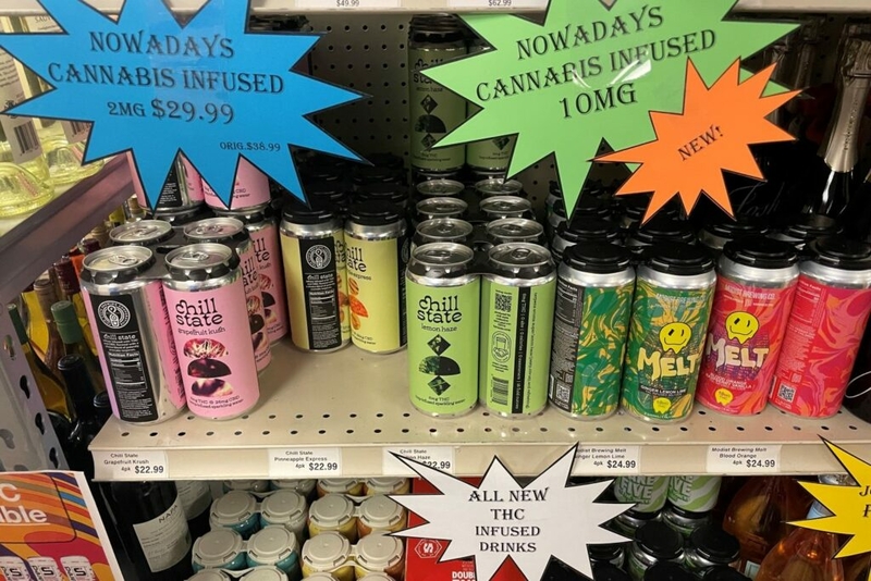 THC seltzers quietly find a foothold in cannabis-cautious South Dakota