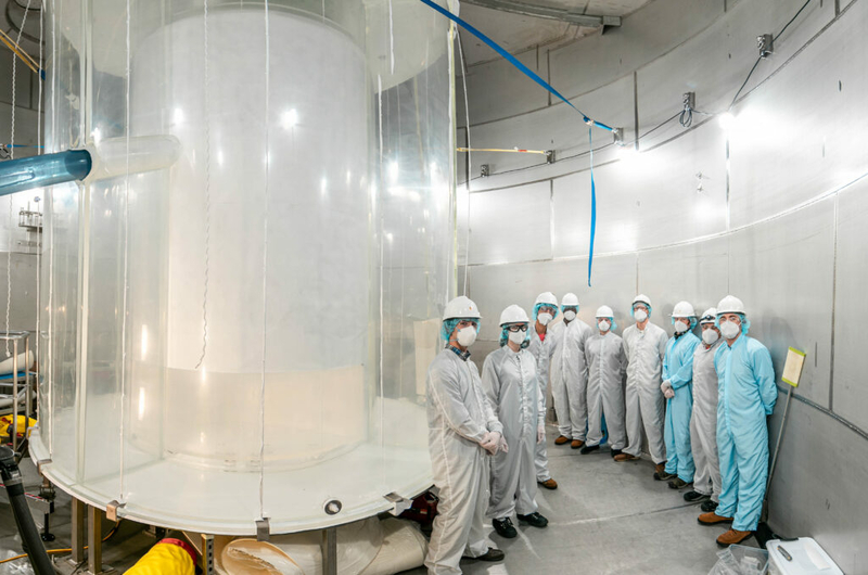 Scientists at underground lab announce progress in hunt for dark matter