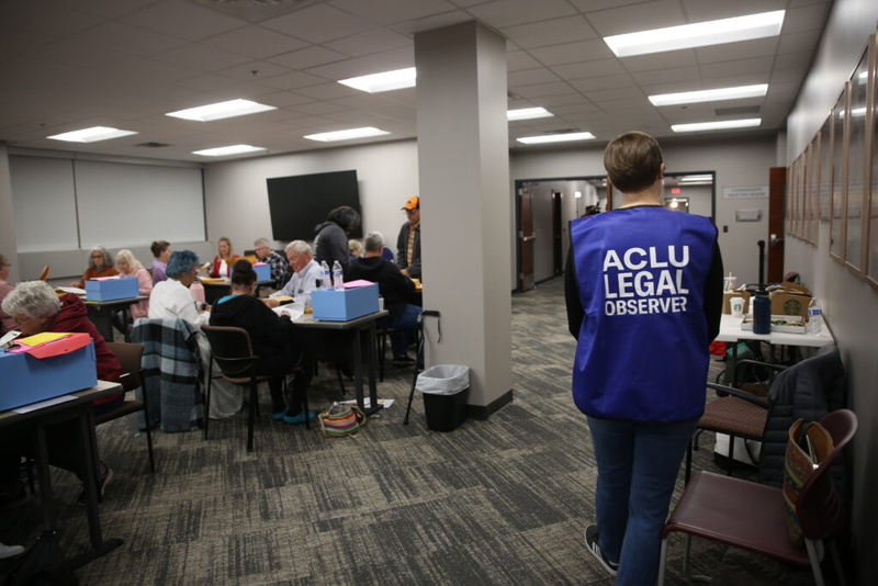 ACLU seeks ‘deterrent’ against election problems by training observers across South Dakota