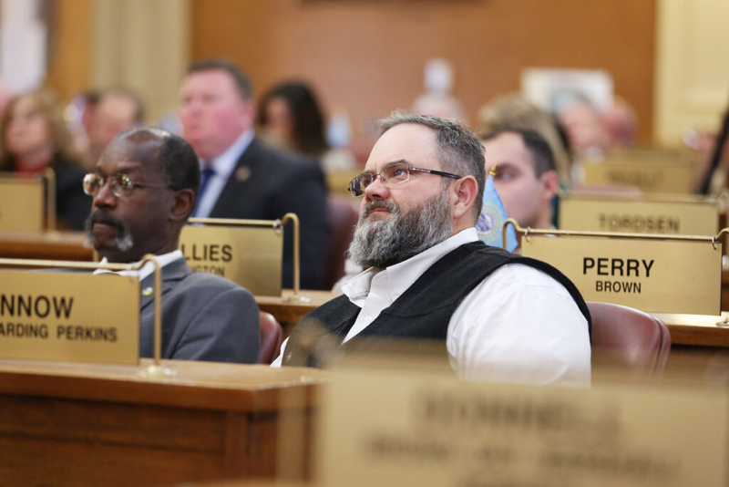 Western South Dakota lawmaker takes plea deal to drop road-damage charge from felony to misdemeanor