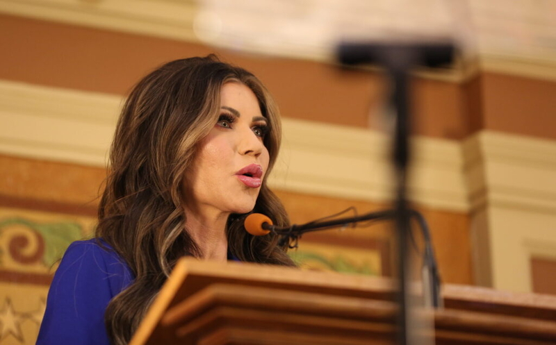 Kristi Noem secretly took a cut of political donations