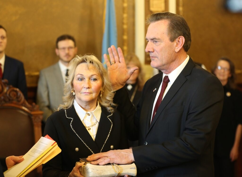 New SD Governor Larry Rhoden says immediate focus is getting to work, not his political future