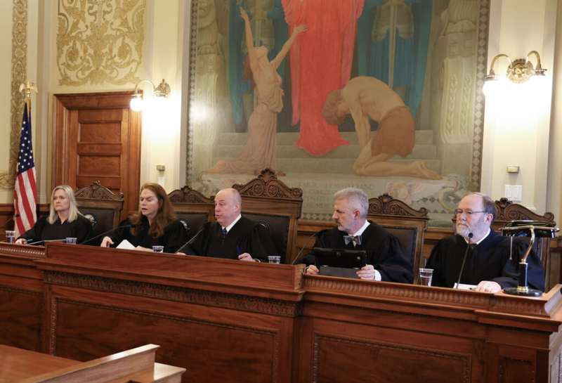 Lieutenant governor can break tie in Senate, state Supreme Court says