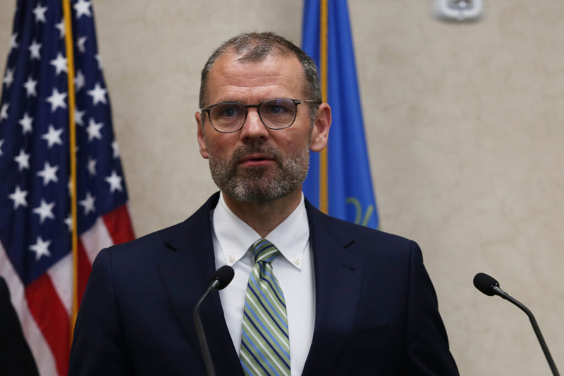South Dakota social services secretary departs as governor names interim successor