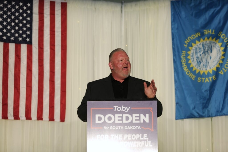 Doeden joins race for governor with pledge to eliminate property taxes