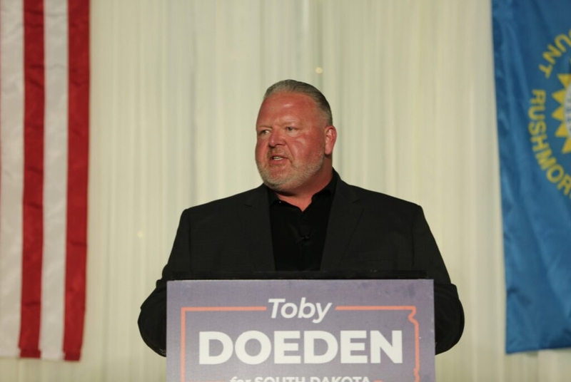 Republican candidate for governor of South Dakota puts $4 million of his own money into his campaign