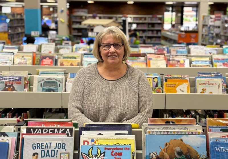 Library Leader Q&A: Retiring library leader says the future is bright, despite recent ...