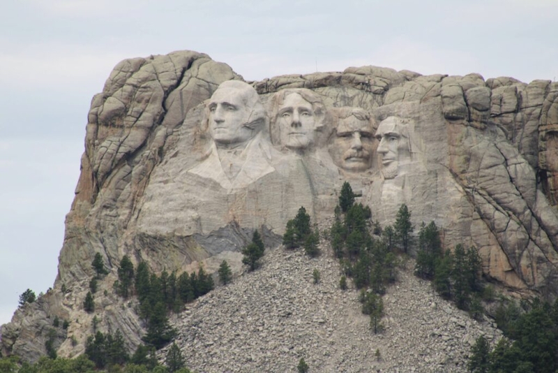 Preparations for Trump and Mount Rushmore fireworks include First Amendment area for protesters