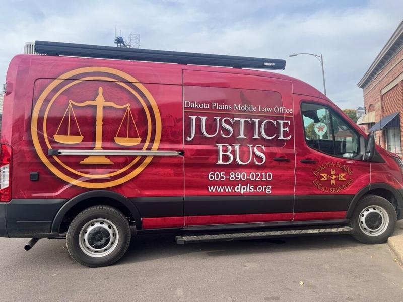 The impact of federal funding on civil legal aid in South Dakota