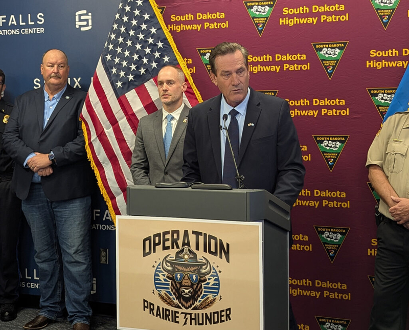 State cooperation helps ICE deport hundreds, SD governor says while planning more trooper training