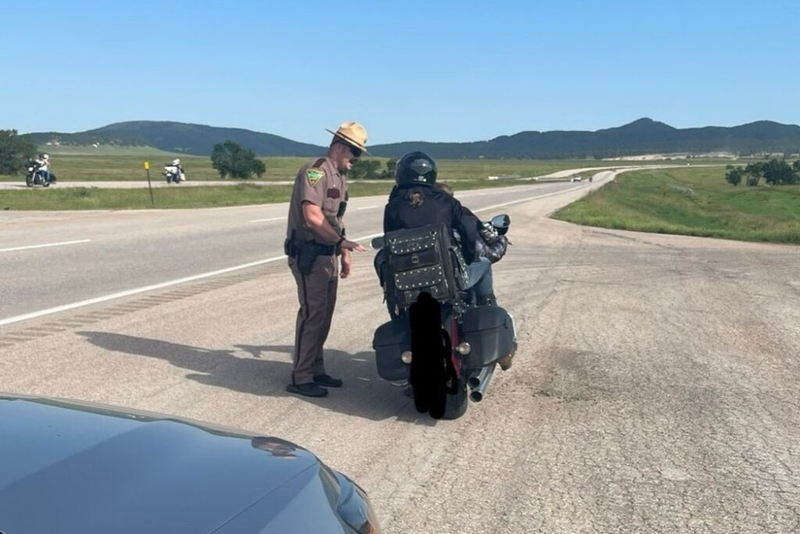 Traffic and injury accidents surged higher at 2025 Sturgis Motorcycle Rally