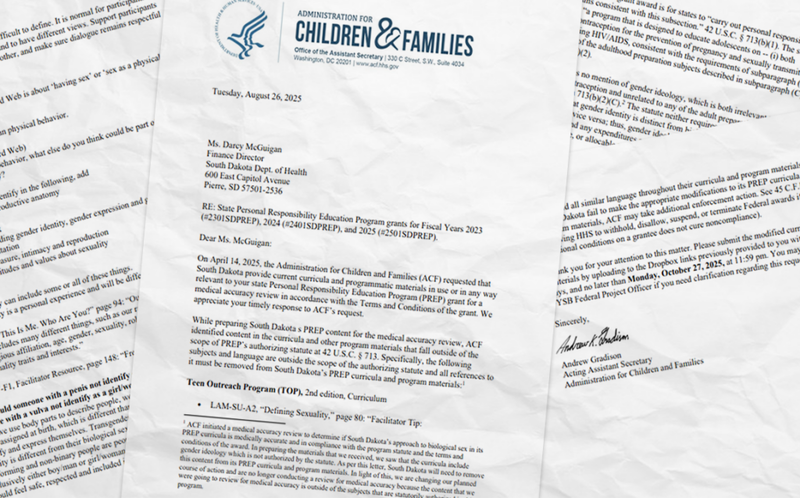 State denies federal accusation about gender language in grant-funded sex education